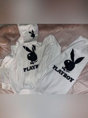Playboy Sweatsuit. New.